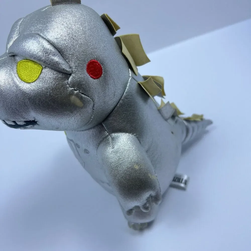 Godzilla MechaGodzilla 8 Inch Phunny Plush Plushie Toy Kidrobot Neca Co 2019